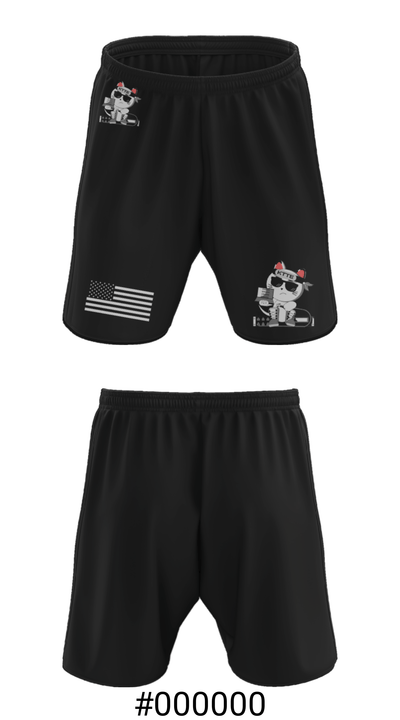 KTTE 76200100 Athletic Shorts With Pockets - 27