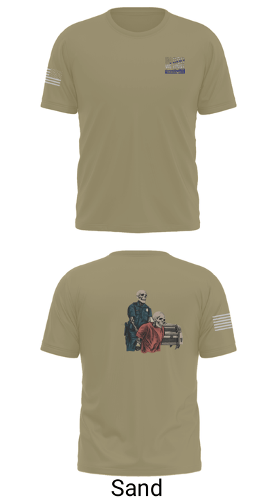 Baker Team Bounty Hunters 96726198 Short Sleeve Performance Shirt - 36