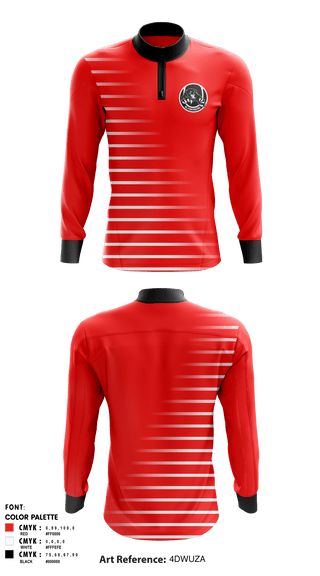 Quarter Zip Jacket, Bloomsburg, Tennis, Teamtime, Team time, sublimation, custom sports apparel, team uniforms, spirit wear, spiritwear, sports uniforms, custom shirts, team store, custom team store, fundraiser sports, apparel fundraiser