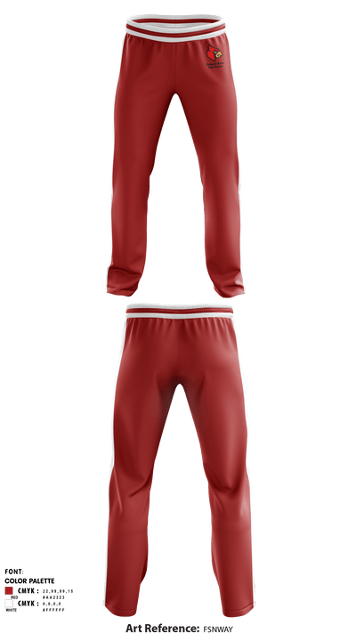 Harmony Grove High School 17696377 Sweatpants - 1