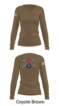 38 DHHB HSC 41282623 Women's Long Sleeve V-neck Shirt - 15