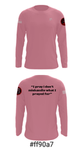 Maximum Effort 31100923 Long Sleeve Performance Shirt - 13