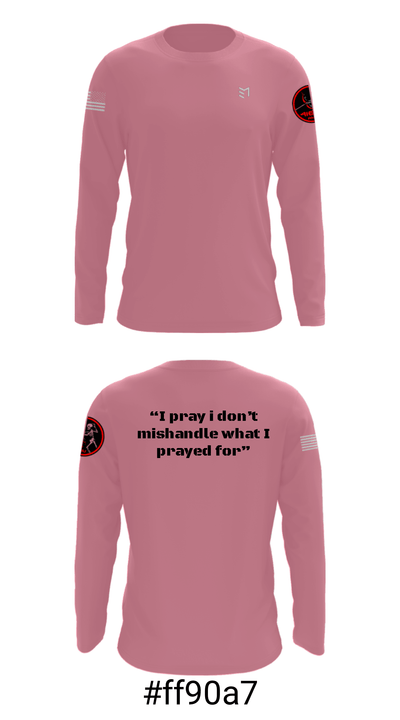 Maximum Effort 31100923 Long Sleeve Performance Shirt - 13