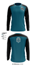 Muchin College Prep 9699574 Long Sleeve Performance Shirt - 2