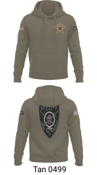 Henry County S.E.R.T. 87395571 Hoodie - 47