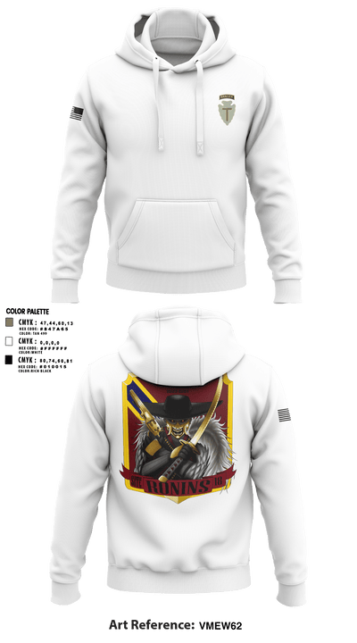 3-133 FA 70362303 Hoodie - 2