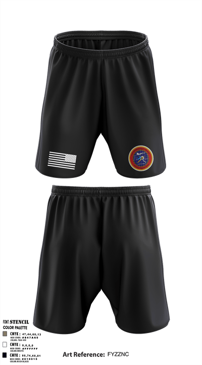 670 53429704 Athletic Shorts With Pockets - 3