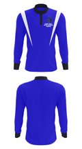 Camp Hill High School Cheer 91837106 Quarter Zip Jacket - 6
