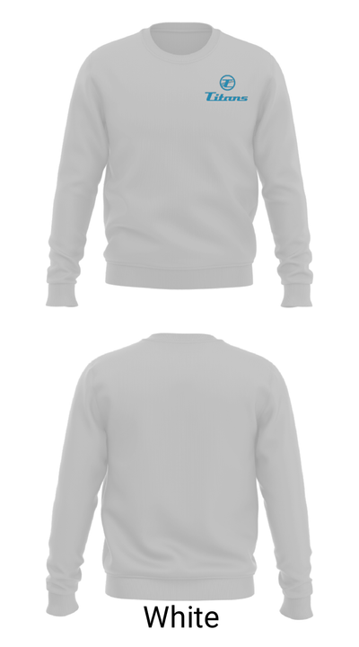 North Tampa Christian Academy Basketball 65645938 Crew Neck Sweatshirt - 2