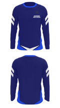Harrison High School 33399687 Long Sleeve Performance Shirt - 37