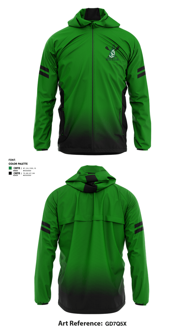 Windbreaker, New Hampshire Youth Lacrosse Association, Men's Lacrosse, Teamtime, Team time, sublimation, custom sports apparel, team uniforms, spirit wear, spiritwear, sports uniforms, custom shirts, team store, custom team store, fundraiser sports, apparel fundraiser