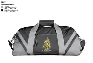 Duffle Bag, St Helens High School Wrestling, Wrestling, Teamtime, Team time, sublimation, custom sports apparel, team uniforms, spirit wear, spiritwear, sports uniforms, custom shirts, team store, custom team store, fundraiser sports, apparel fundraiser