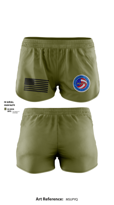 JIATF-South 27344610 Ranger Panties - 1