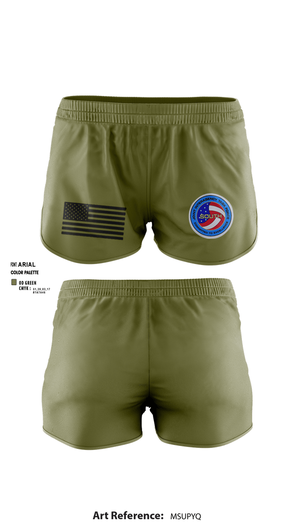 Ranger Panties, JIATF-South, Air Force, Teamtime, Team time, sublimation, custom sports apparel, team uniforms, spirit wear, spiritwear, sports uniforms, custom shirts, team store, custom team store, fundraiser sports, apparel fundraiser