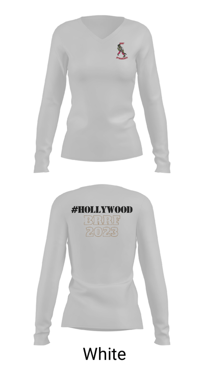 OMG promotions 37772769 Women's Long Sleeve V-neck Shirt - 6