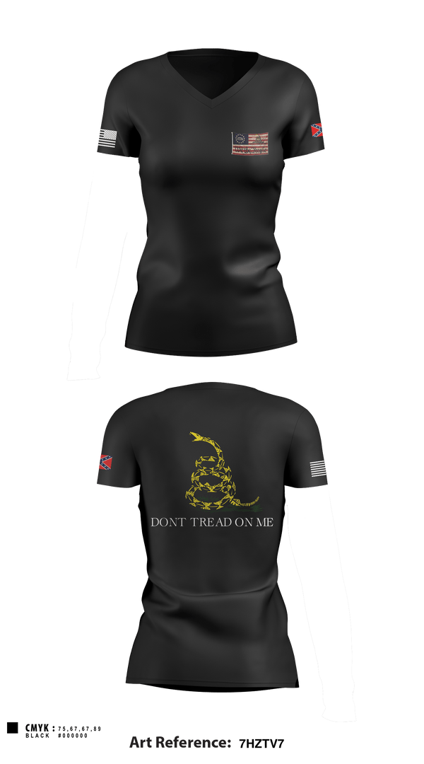 Women's Short Sleeve Vneck Shirt, GOD'S GANGSTER'SREDNECK'S, Marines, Teamtime, Team time, sublimation, custom sports apparel, team uniforms, spirit wear, spiritwear, sports uniforms, custom shirts, team store, custom team store, fundraiser sports, apparel fundraiser