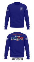 Fayetteville Fire Department Station 2 7594023 Crew Neck Sweatshirt - 7