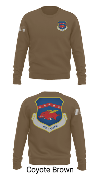 Crew Neck Sweatshirt, , Air Force, Teamtime, Team time, sublimation, custom sports apparel, team uniforms, spirit wear, spiritwear, sports uniforms, custom shirts, team store, custom team store, fundraiser sports, apparel fundraiser