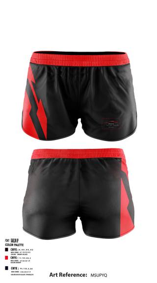 Ranger Panties, Vitalii Detailing, , Teamtime, Team time, sublimation, custom sports apparel, team uniforms, spirit wear, spiritwear, sports uniforms, custom shirts, team store, custom team store, fundraiser sports, apparel fundraiser