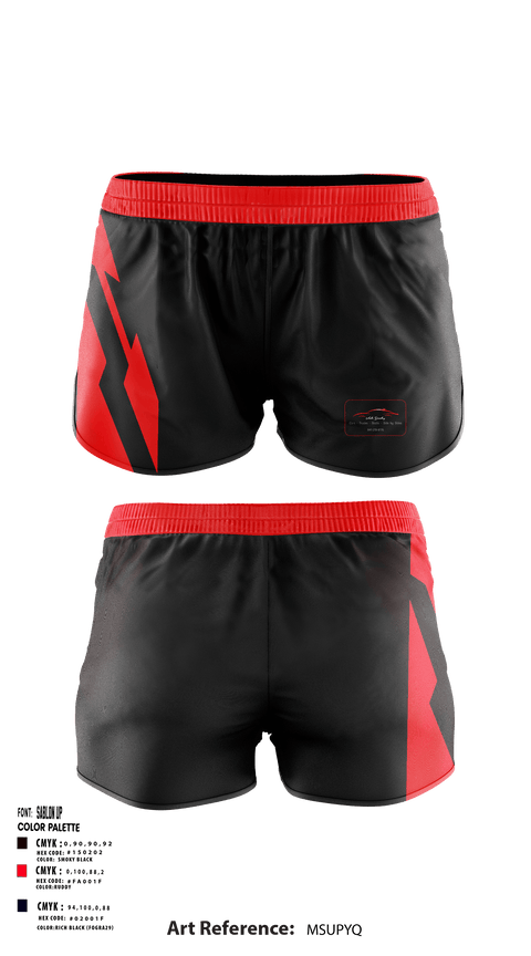 Ranger Panties, Vitalii Detailing, , Teamtime, Team time, sublimation, custom sports apparel, team uniforms, spirit wear, spiritwear, sports uniforms, custom shirts, team store, custom team store, fundraiser sports, apparel fundraiser
