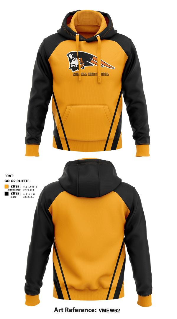 Hoodie, Merrill High School Softball, Softball, Teamtime, Team time, sublimation, custom sports apparel, team uniforms, spirit wear, spiritwear, sports uniforms, custom shirts, team store, custom team store, fundraiser sports, apparel fundraiser