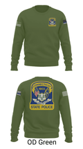 Connecticut State Police 53595968 Crew Neck Sweatshirt - 10