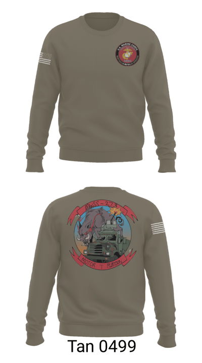 Mwss-273 21375941 Crew Neck Sweatshirt - 11