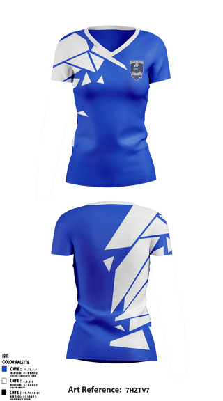 Women's Short Sleeve Vneck Shirt, Mapleton High School, Spirit Store, Teamtime, Team time, sublimation, custom sports apparel, team uniforms, spirit wear, spiritwear, sports uniforms, custom shirts, team store, custom team store, fundraiser sports, apparel fundraiser