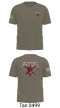 E Troop 5CR Raiders 18563163 Short Sleeve Performance Shirt - 35