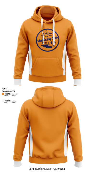 Mosholu Day Camp 38256789 Hoodie - 2