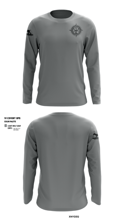 Jaimie Cox Foundation 83768320 Long Sleeve Performance Shirt - 12