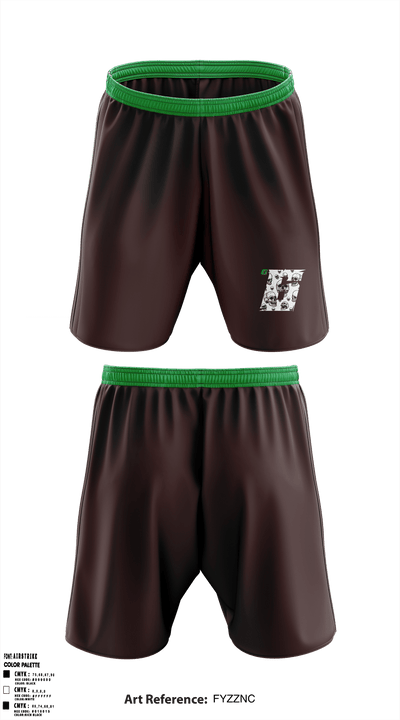 Brewer Motorsports 26399635 Athletic Shorts With Pockets - 34
