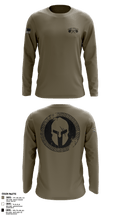 323rd Chem Co. 71427370 Long Sleeve Performance Shirt - 4