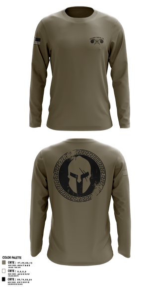 Long Sleeve Performance Shirt, , Army, Teamtime, Team time, sublimation, custom sports apparel, team uniforms, spirit wear, spiritwear, sports uniforms, custom shirts, team store, custom team store, fundraiser sports, apparel fundraiser