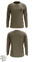 A/98 50923448 Long Sleeve Performance Shirt - 1