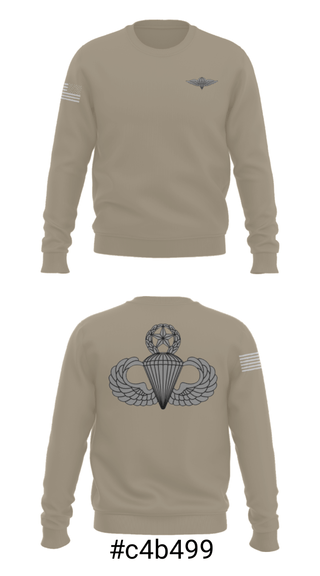 Crew Neck Sweatshirt, , Army, Teamtime, Team time, sublimation, custom sports apparel, team uniforms, spirit wear, spiritwear, sports uniforms, custom shirts, team store, custom team store, fundraiser sports, apparel fundraiser