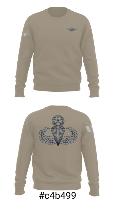 165th Quartermaster 50925110 Crew Neck Sweatshirt - 7
