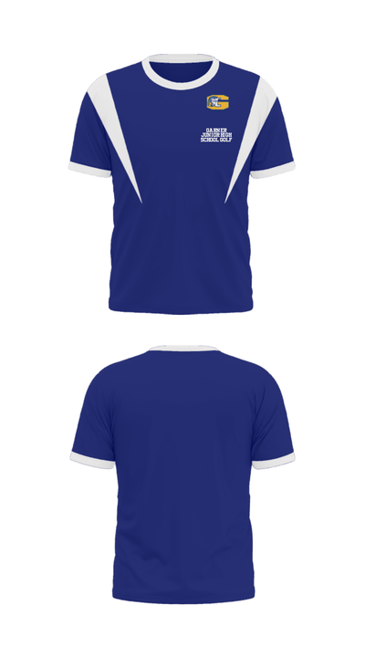 Garner Junior High School Golf 33099759 Short Sleeve Performance Shirt - 19