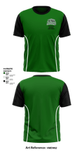 Wachusett Regional High School Ice Hockey 65785917 Short Sleeve Performance Shirt - 1