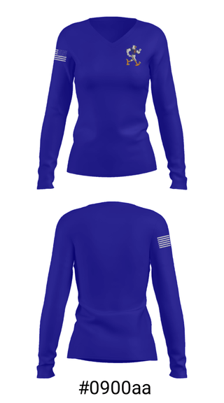 Women's Long Sleeve Vneck Shirt, John F Kennedy High School Basketball, Men's Basketball, Teamtime, Team time, sublimation, custom sports apparel, team uniforms, spirit wear, spiritwear, sports uniforms, custom shirts, team store, custom team store, fundraiser sports, apparel fundraiser
