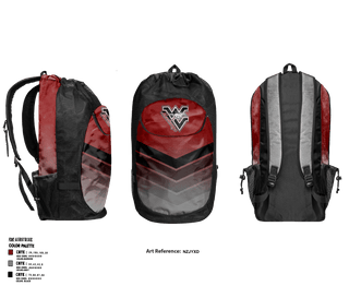 Gear Bag, West Valley High School Wrestling, Wrestling, Teamtime, Team time, sublimation, custom sports apparel, team uniforms, spirit wear, spiritwear, sports uniforms, custom shirts, team store, custom team store, fundraiser sports, apparel fundraiser