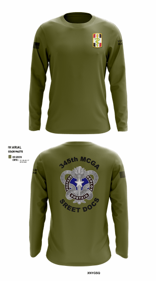 Long Sleeve Performance Shirt, , Army, Teamtime, Team time, sublimation, custom sports apparel, team uniforms, spirit wear, spiritwear, sports uniforms, custom shirts, team store, custom team store, fundraiser sports, apparel fundraiser