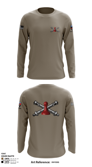 Long Sleeve Performance Shirt, , National Guard, Teamtime, Team time, sublimation, custom sports apparel, team uniforms, spirit wear, spiritwear, sports uniforms, custom shirts, team store, custom team store, fundraiser sports, apparel fundraiser