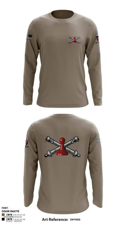 DET 1 HHB 1-258 FA 53026812 Long Sleeve Performance Shirt - 8