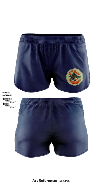 Chilao fire camp 45383717 Ranger Panties - 4