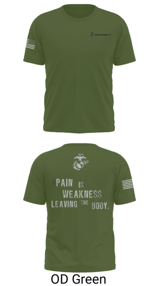 Short Sleeve Performance Shirt, , Marines, Teamtime, Team time, sublimation, custom sports apparel, team uniforms, spirit wear, spiritwear, sports uniforms, custom shirts, team store, custom team store, fundraiser sports, apparel fundraiser