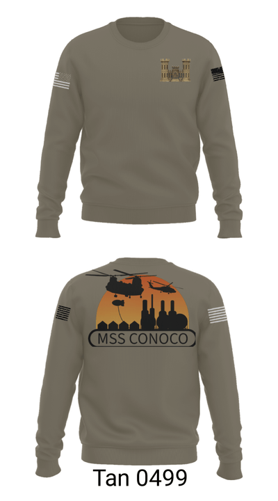 MSSC Essayons 2 48058860 Crew Neck Sweatshirt - 11