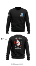 Alpha Company 205th MI BN 42237898 Crew Neck Sweatshirt - 3