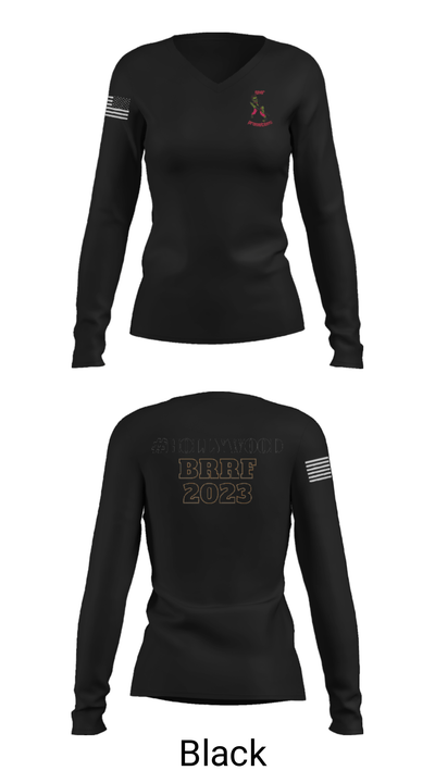 OMG promotions 37772769 Women's Long Sleeve V-neck Shirt - 13
