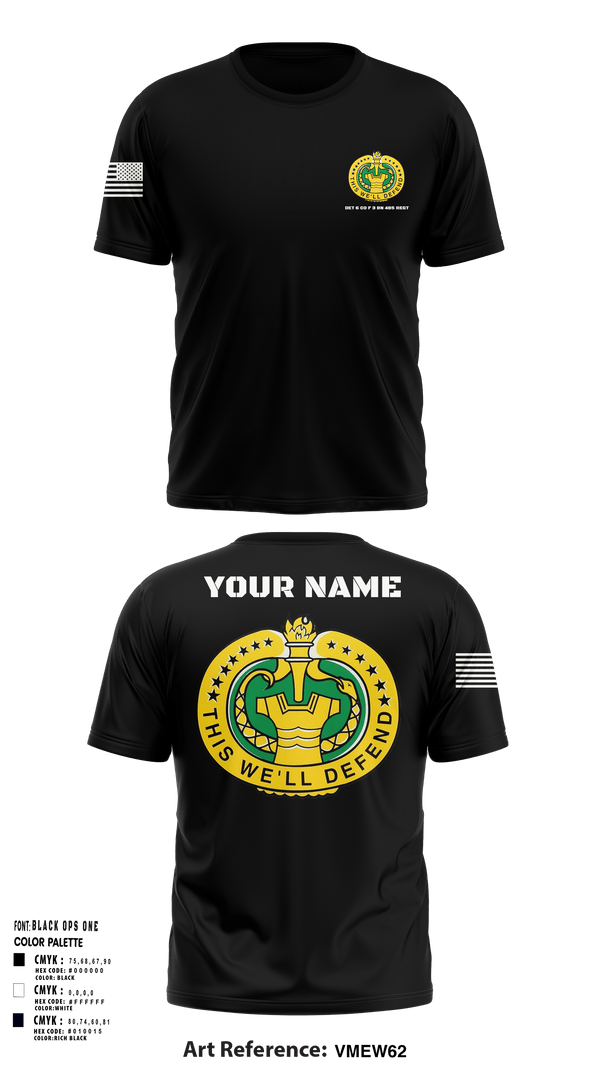 Short Sleeve Performance Shirt, DET 6 CO F 3 BN 485 REGT, , Teamtime, Team time, sublimation, custom sports apparel, team uniforms, spirit wear, spiritwear, sports uniforms, custom shirts, team store, custom team store, fundraiser sports, apparel fundraiser